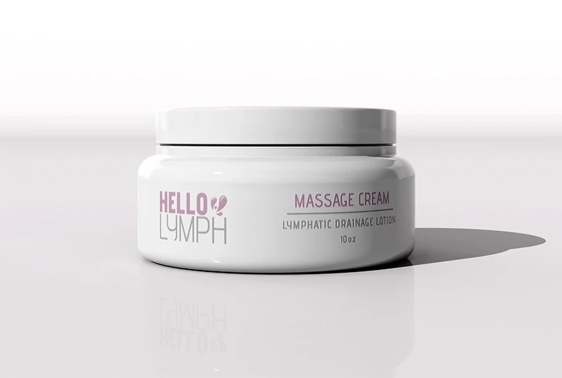 Lymphatic Drainage Massage Cream