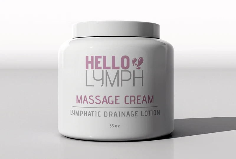 Lymphatic Drainage Massage Cream