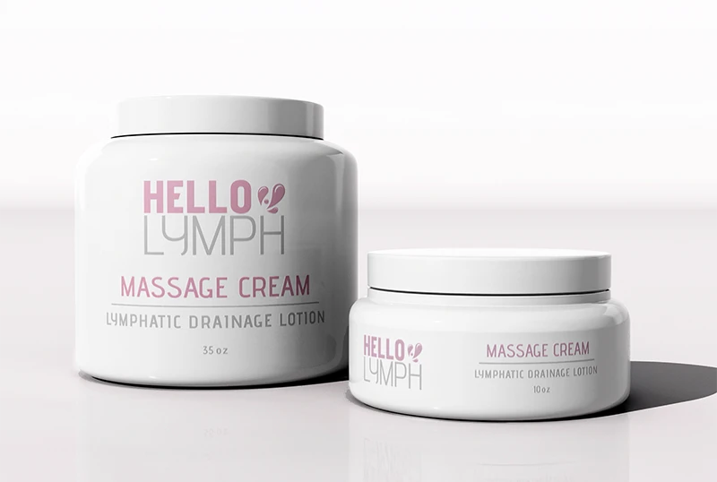 Lymphatic Drainage Massage Cream
