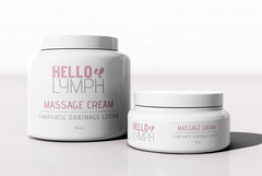 Lymphatic Drainage Massage Cream