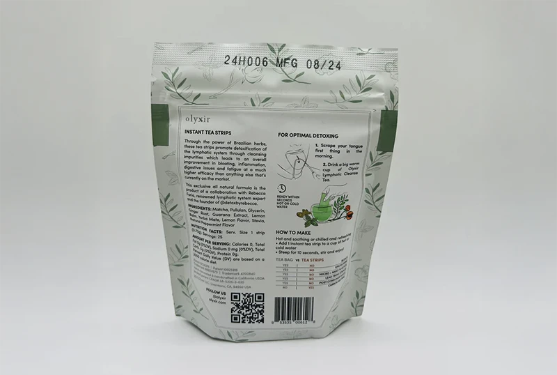 Lymphatic Cleanse Tea AM