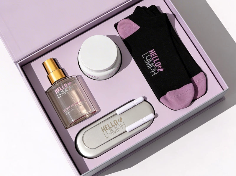 The purple box