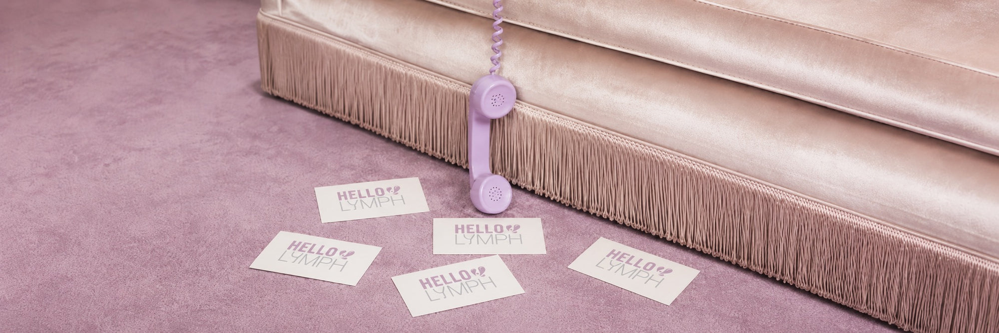 Hello Lymph by Rebecca Faria